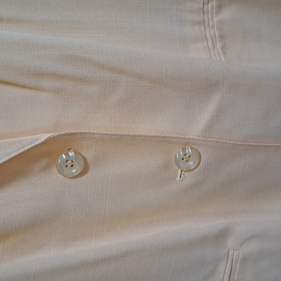 Sag Harbor Yellow 2 Button Closure Blazer Jacket. Size 20 NWOT - Picture 3 of 10